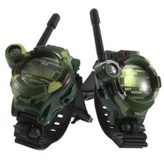 Children Toy Multi-functional Walkie Talkies for Kids Camping 135 Painball Camo FRS/GMRS Two-Way Radio Pack of 2