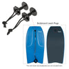 2 Pcs Bodyboarding Bodyboard Plugs Surfing Board Leashes Leash Plugs with Cord