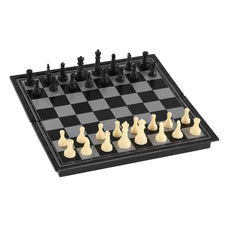 Magnetic Chess Set International Chess Educational Chess Set Entertainment Game Chess with Folding Board