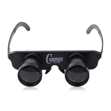 Magnifier Glasses Style 135 Optics Binoculars Telescope Head-mounted Telescope for Hiking Concert Football Game Golf Outdoor Activities