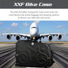 XXF EVA Bike Transporter Case for 26"/700C/27.5" Mountain Road Bicycle Travel Transport Equipment