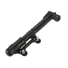 XXF Bicycle Tire Pump Air Pump Portable Mini Bike Tire Inflator Small Accessory Repair Kit Interchangable Valve Mounting Bracket