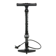 XXF 160psi High Pressure Bicycle Floor Pump Bike Pressure Inflator Air Tire Pump with Gauge Interchangable Valve