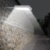 48LEDs 800LM 4Modes Super Bright Microwave Radar Motion Sensor Solar Light Street Outdoor Wall Path Lamp Security Spot Lighting