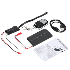 Mini Full HD 1080P 12MP Megapixels Surveillance Camera CCTV Security DVR support TF Card MIC Remote Record Photograph 3800mah Rechargeable Battery Motion Detection