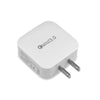 Qualcomm 3.0 Quick Charger USB QC3.0 Wall Charger for Samsung Galaxy S6 HTC M9 Nexus 6 LG G4 EU/US Plug
