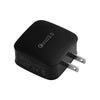 Qualcomm 3.0 Quick Charger USB QC3.0 Wall Charger for Samsung Galaxy S6 HTC M9 Nexus 6 LG G4 EU/US Plug