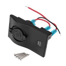 Car Cigarette Lighter Splitter Power Socket Adapter Over-load Protection