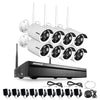 720P HD Wi-Fi Wireless CCTV Network Video Security System