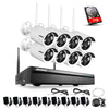 720P HD Wi-Fi Wireless CCTV Network Video Security System