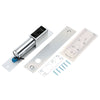 Electric Drop Bolt Lock Fail Secure NC 12V for Door Entry Access Control System