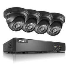 8CH 960P Night VIision Indoor Outdoor Security Cameras System with 5-in-1 DVR