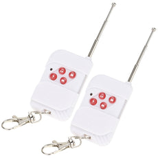 2pcs Wireless RF Remote Control 4 buttons Telecontrol 433 MHz Home Security Alarm System