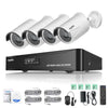 4CH 1080P POE Security Surveillance Cameras System