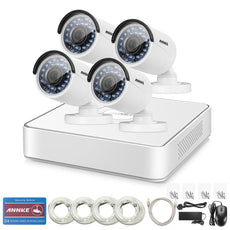 8CH 960P sPOE Indoor Outdoor Night Vision Security Cameras System