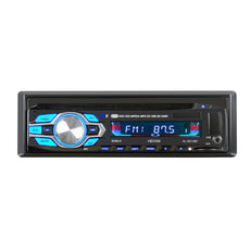 Single Din 12V Car DVD CD Player Vehicle MP3 Stereo Car Handfree Autoradio BT Audio Radio 5014 Car-styling Wireless Remote Control