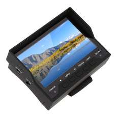 4.3" TFT LED Portable Network Cable Testing Monitor CCTV Camera Installation Detection System Security Tester for Surveillance Audio Video Input with OSD Menu