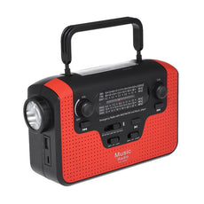 RD388 Solar Energy Radio Bluetooth Music Speaker