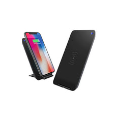 ZIKKO Wireless Charger Charging Pad for iPhone 8 / 8 Plus, iPhone X, Nexus 4 / 5 / 6, and and All Qi-Enabled Devices, Provides Fast-Charging for Galaxy S8/ S8+/ S7 / S7 edge / S6 edge+, and Note 5