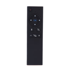 2.4G Remote Control Wireless Voice for Smart TV Android TV box HTPC Black