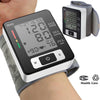 Wrist Blood Pressure Monitor Tonometer Health Care Digital Sphgmomanometer Meter