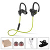 Mini Style Wireless Bluetooth V4.1 Stereo Sports Earphone On-ear Headphone Earbuds Hands-free Headset for iPhone 7 Plus Samsung LG