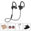 Mini Style Wireless Bluetooth V4.1 Stereo Sports Earphone On-ear Headphone Earbuds Hands-free Headset for iPhone 7 Plus Samsung LG