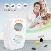 Electronic Pest Repeller Plug In Ultrasonic Mosquito Repellent Non-toxic Pest Reject for Mice Flies Spiders