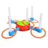 Electric Rotating Ring Toss Game with Lights and Music Children Family Game