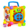 Multifunction Magic Cube Game Box Blocks Toy Learning Educational Toys with Music and Light