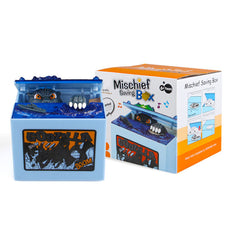 Electronic Automatic Stealing Coin Godzilla Box Novelty Coin Bank Money Box Toy & Home Decor Gift for Kids