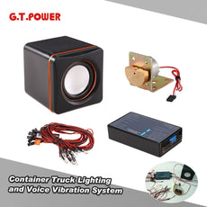 Original G.T.POWER Container Truck Lighting and Voice Vibration System for Tamiya RC4WD Tractor RC Truck