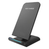 Fast Wireless Charger Cell Charging Pad Stand for Samsung Galaxy Note 8 S8 S7 Edge Note 5 Standard Charge for iPhone X iPhone 8 iPhone 8 Plus-No AC Adapter