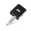 Universal 3.5mm Bluetooth 4.1 Receiver Music Audio Receiver Adapter Rechargeable Hands-free Car Kit with Clip AUX A2DP Streaming Kit for Speaker Headphone Car Stereo