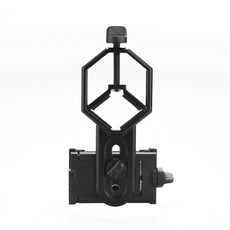 Mini Style Cellphone Telescope Adapter Mount Work With Binocular Monocular Spotting Scope Microscope For iPhone 6Plus Samsung HTC LG and More