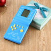 Electronic Tetris Brick Game Kids Classic Handheld Game Machine with Game Music Boys Girls LCD Educational Toys