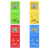 Electronic Tetris Brick Game Kids Classic Handheld Game Machine with Game Music Boys Girls LCD Educational Toys