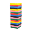 54pcs/set Portable Non-Toxic Children Kids Wooden Building Blocks Toys Early Educational Play Game Toy Best Gift