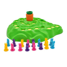 Rabbit Competitive Game Trap Game Play Chess Children Toys Early Childhood Educational Toy For Birthday Party Gift