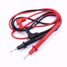 2pcs Creative Office Portable Test Lead Universal Digital Multimeter Multimeter For Test Probe Wire Cable Lead Multimeter Pen Electrical Instruments