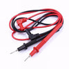 2pcs Creative Office Portable Test Lead Universal Digital Multimeter Multimeter For Test Probe Wire Cable Lead Multimeter Pen Electrical Instruments