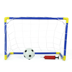 Sports Toy For Children 2-in-1 Football Soccer Hockey Portable Set Great Funny Indoor Outdoor Sport Toys Developmental Game