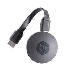 Streaming Media Players Miracast Wireless Display Dongle Digital HDMI Media Video Streamer 2nd Generation for Google Chromecast 2 Digital HDMI