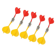 Foxnovo 10pcs Plastic Wing Magnetic Darts Bullseye Target Game Toys