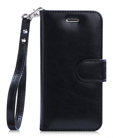 FYY [Kickstand Feature] Flip Folio Leather Wallet Case with ID&Credit Card Pockets for Apple iPhone 8/7 (4.7 inch)