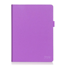 FYY iPad Air 2 Case - Premium PU Leather Case Smart Auto Wake/Sleep Cover with Hand Strap, Card Slots, Pocket for iPad Air 2