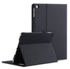 FYY iPad Air 2 Case - Premium PU Leather Case Smart Auto Wake/Sleep Cover with Hand Strap, Card Slots, Pocket for iPad Air 2