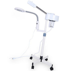 Professional Beauty Steamer Machine Salon Facial Steame Facial Steamer 3X Magnifying Lamp Machine Spa Salon Beauty Skin Care Equipment