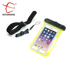 Hitorhike Waterproof Pouch Dry Case Cover For 5.5 inch Phone Camera Mo