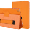 TKOOFN Leather Cover for iPad Air 1(5th Gen) with Elastic Hand Strap[P